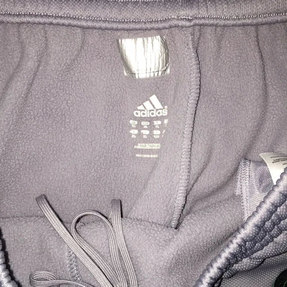 Adidas Mt Mount Olive university UMO tennis team Jogging track Pants sweatpants - Picture 3 of 6